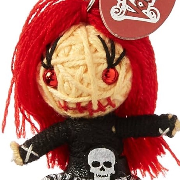 Watchover Voodoo Doll - Goth Girl - Picture 2 of 3